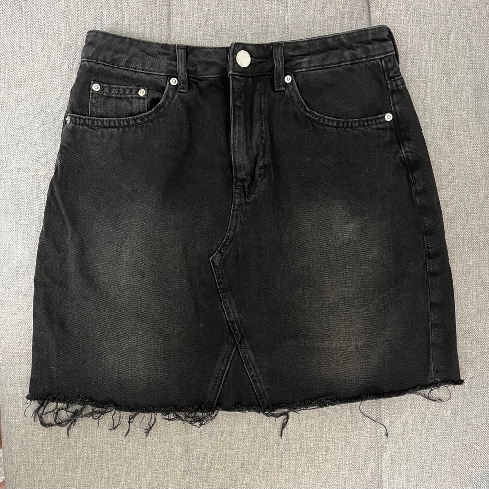 Divided- Black Denim Skirt ( H&M)